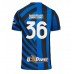 Inter Milan Matteo Darmian #36 Domácí Dres 2024-25 Krátkým Rukávem